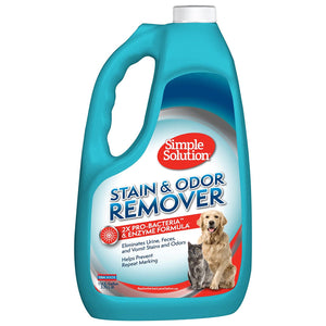 SIMPLE SOLUTION – STAIN AND ODOUR REMOVER – 1 GALLON