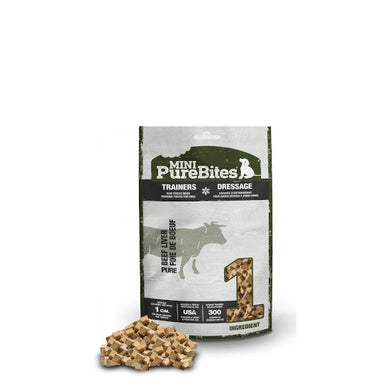 Purebites Mini Trainers - Beef Liver - 85g