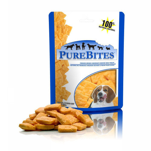 PureBites Freeze Dried Dog Treats - Cheese - 120g