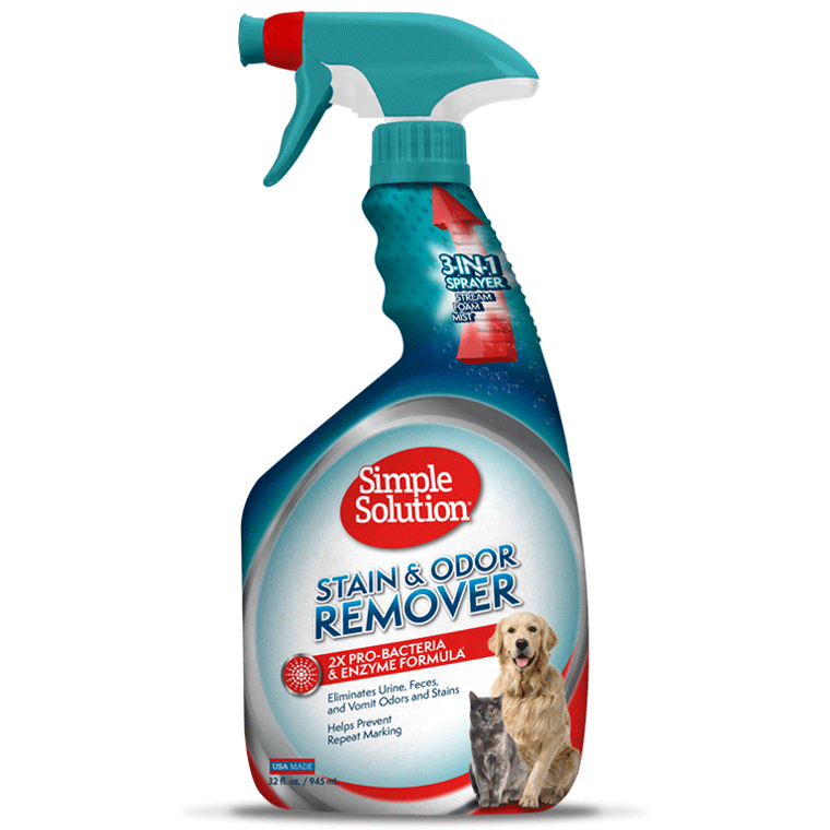 Simple Solution Pet Stain & Odor Remover Spray - 32oz