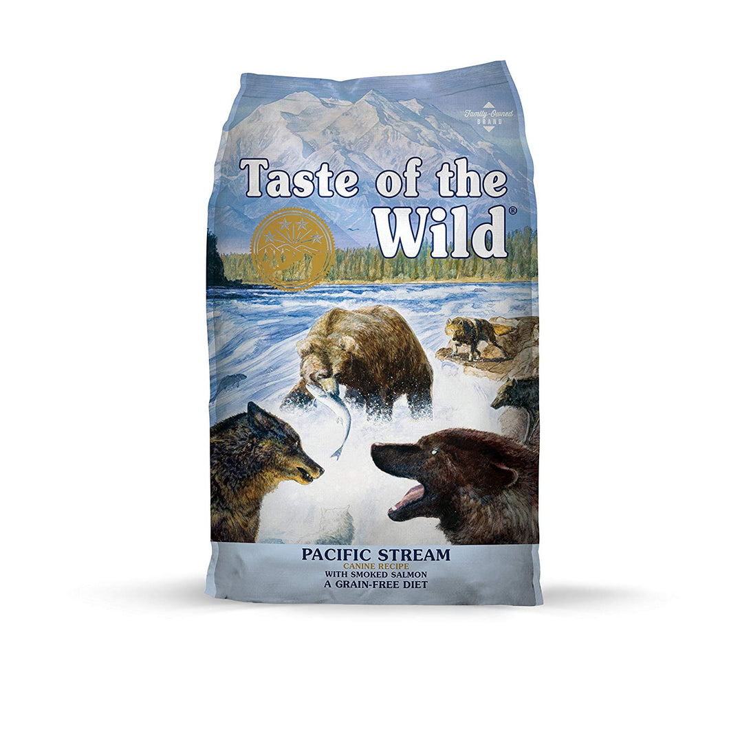 Taste of the Wild - Pacific Stream ADULT  with Smoked Salmon