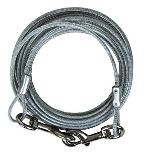 Aspen Pet Tie Out Cable - 15'
